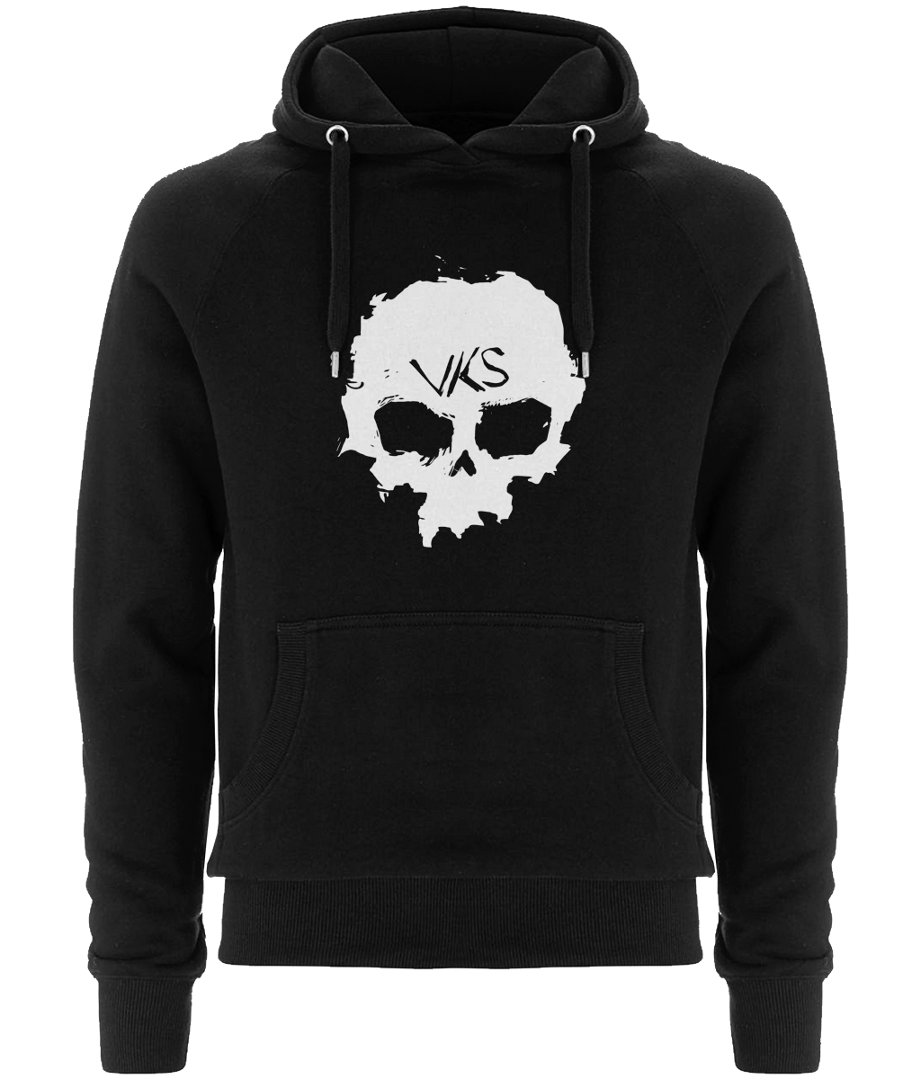 Vanity Killed Studios - Skull Hoodie VKS Logo Branding - Vanity Killed ...